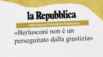 L'intervista al presidente Santalucia su La Repubblica  - 